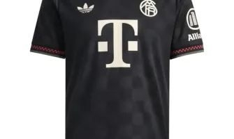 As Camisas Pretas e Brancas Mais Bonitas do Futebol – Top 10 entre Brasileirão e Europa