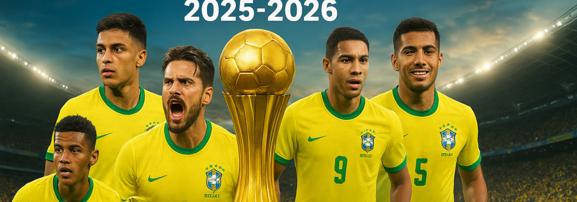 Calendário dos Principais Torneios do Futebol Brasileiro 2025-26 Calendário dos Principais Torneios do Futebol Brasileiro 2025-26