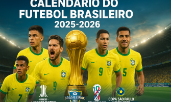 Calendário dos Principais Torneios do Futebol Brasileiro 2025-26