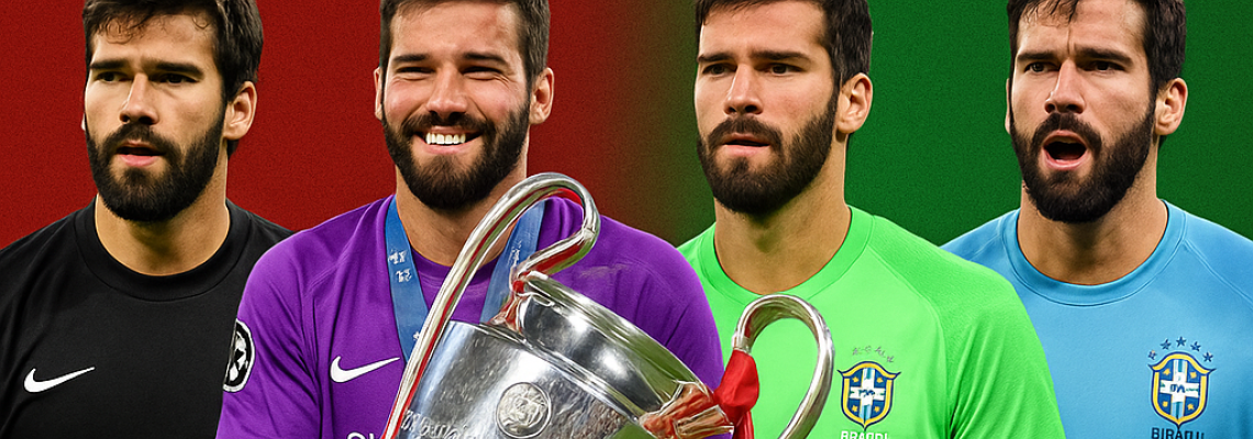 Camisa Alisson Becker: Modelos Icônicos no Liverpool e Seleção Brasileira + Avaliações e Curiosidades Camisa Alisson Becker: Modelos Icônicos no Liverpool e Seleção Brasileira + Avaliações e Curiosidades