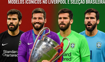 Camisa Alisson Becker: Modelos Icônicos no Liverpool e Seleção Brasileira + Avaliações e Curiosidades