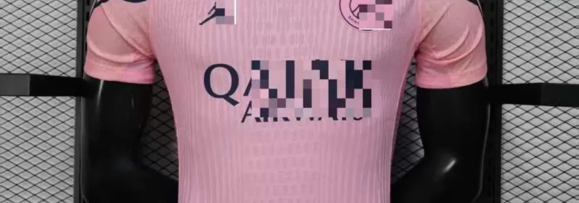 Camisa do PSG 2025: Rosa, Preta ou Branca? Guia Completo