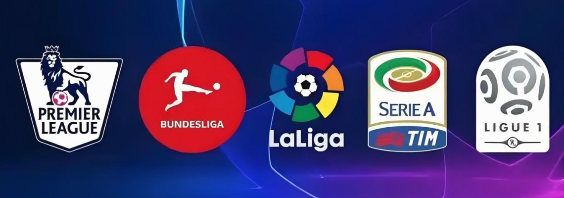 Brasileiros nas 5 Ligas Europa 2024/25