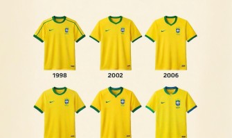 Amarelinha Técnica: a evolução da camisa do Brasil 1998-2022 em 1000 palavras