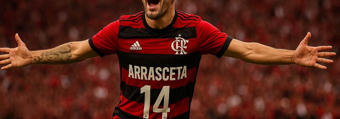 14 do Arrascaeta: Significado e Como Personalizar no Flamengo