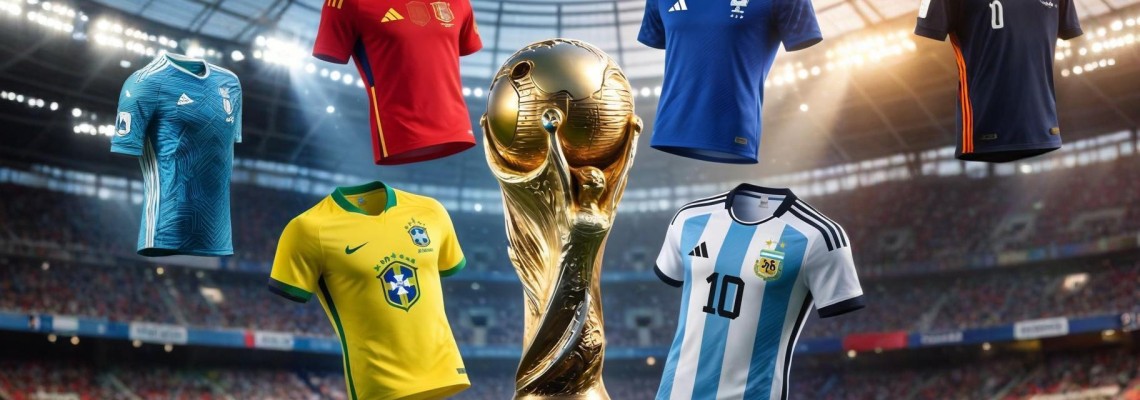 Quais Seleções São Favoritas Copa 2026? Odds e Análise