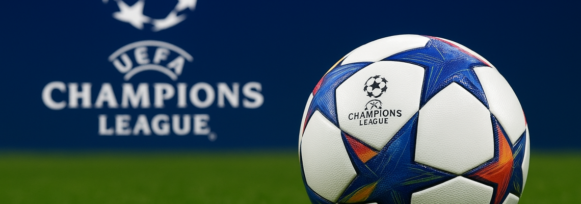Calendário Champions League 2025-2026: tabela, jogos de hoje e chaveamento