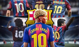 A Jornada da Camisa 10 do Barça: De Maradona a Yamal, o Manto de €200M que Desafia Maldições