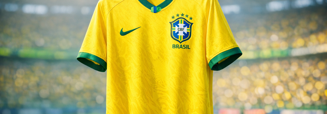Camisa Brasil Copa 2026 Tailandesa: Guia 1.1 vs Original