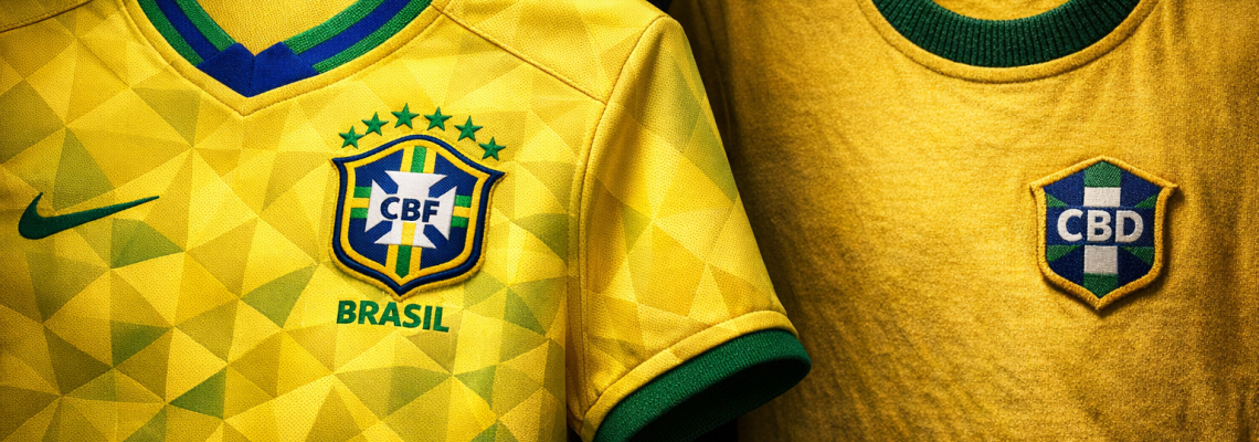 Camisas Copa do Mundo 2026: Guia Completo da Seleção