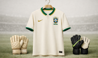 Nike Camisa Casual Brasil 2026: Goleiros Históricos
