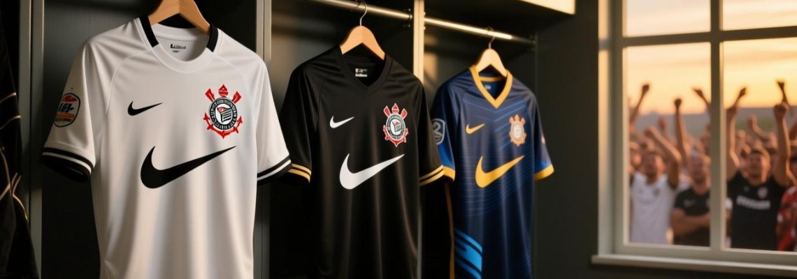 Corinthians 2026: Home, Away ou Third? Qual Comprar