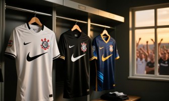 Corinthians 2026: Home, Away ou Third? Qual Comprar