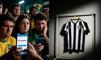 Camisa Corinthians Esgotada? Veja Como Garantir a Sua Agora