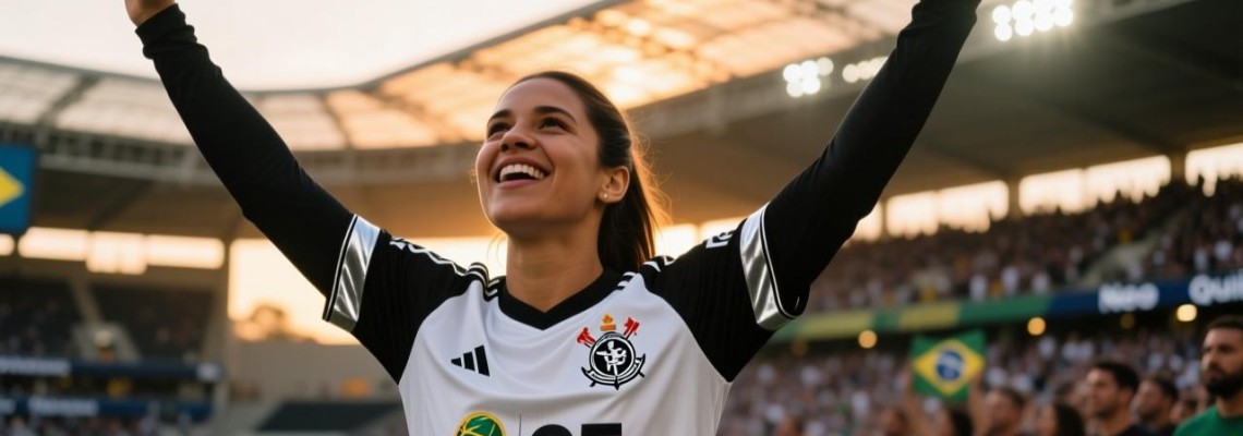 Camisa Corinthians Feminina 2026: Tamanhos, Modelos, Cuidados