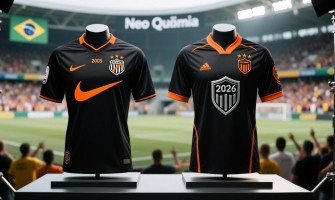 Camisa Corinthians Preta 2026 vs 2005: Análise Visual e Compra