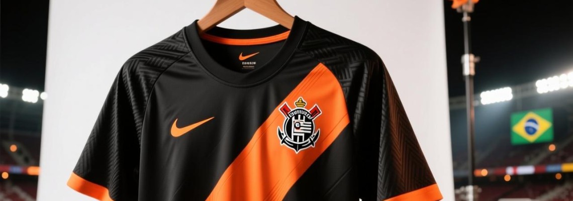 Camisa do Corinthians 2026: Guia do Fiel