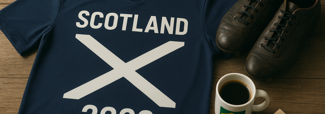 Camisa Escócia 2026: Tradição e Estilo Para Torcedor Brasileiro