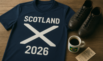 Camisa Escócia 2026: Tradição e Estilo Para Torcedor Brasileiro