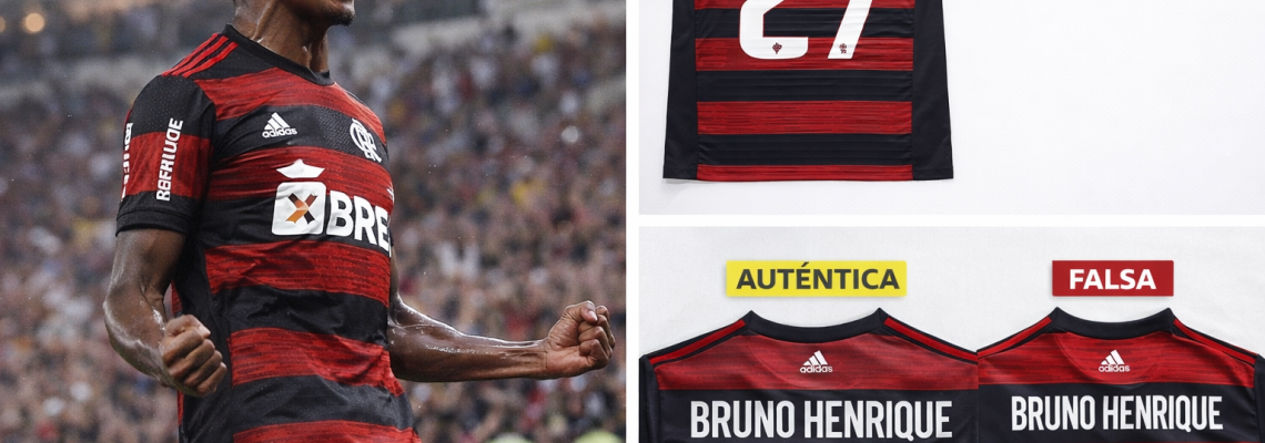 Camisa 27 Bruno Henrique Flamengo: Guia de Compra
