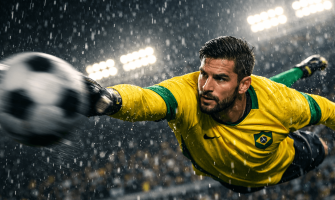 A Importância do Goleiro no Futebol e o Peso da Camisa