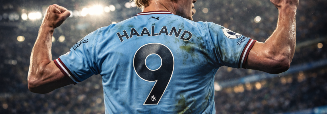 Número da Camisa do Haaland: Estilo, Tamanho e Onde Comprar