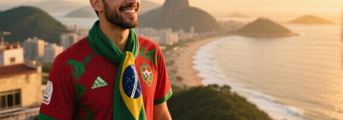 Camisa Marrocos Copa 2026: por que virou febre no Brasil