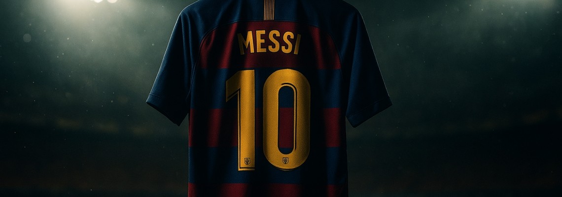 Camisa do Messi: Como Ter o Manto do Gênio - Guia Completo 2025