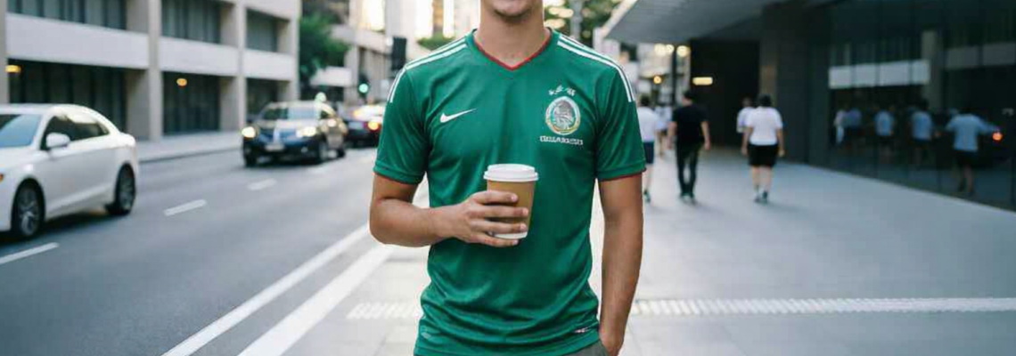 2026: Por que a Camisa do México é a Nova Febre no Brasil?