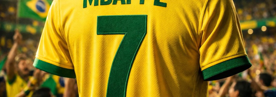 Número da Camisa do Mbappé e Impressão: Guia Completo