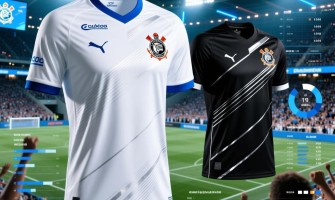 Maldição da Camisa Preta Corinthians? Dados Reais 2024-2026