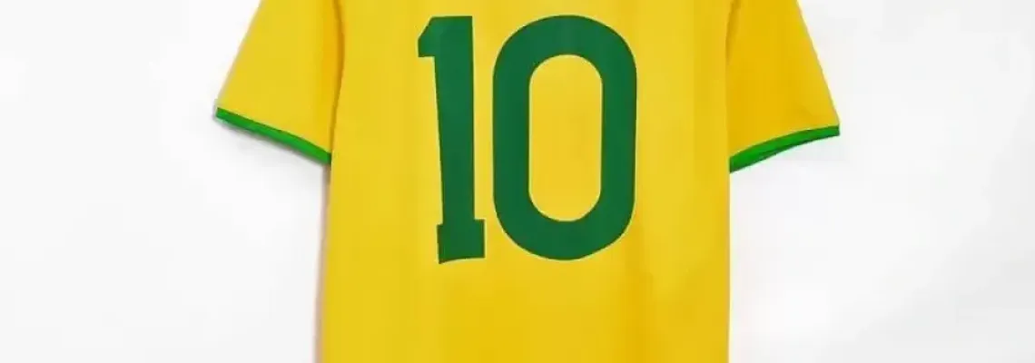 Camisa Retrô Brasil 1970 de Pelé – História, Detalhes e Onde Comprar
