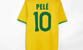 Camisa Retrô Brasil 1970 de Pelé – História, Detalhes e Onde Comprar