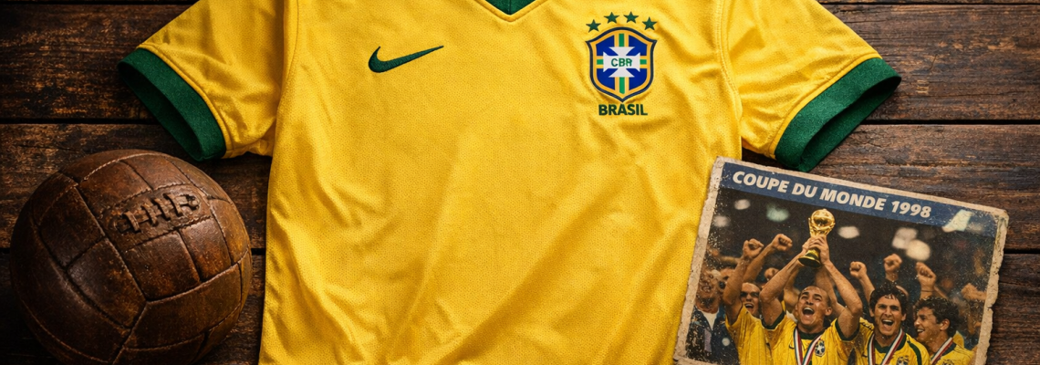 Camisa Retrô Brasil 1998: Manto do Fenômeno | Guia 2026