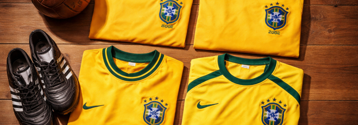 Retrô da Copa: O Guia Definitivo das Camisas da Seleção