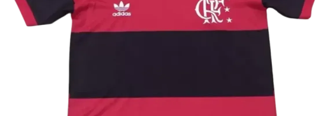 A Amarelinha do Goleiro: a camisa retrô do Flamengo de 82 que virou patrimônio