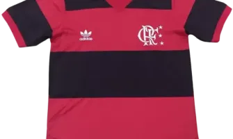 A Amarelinha do Goleiro: a camisa retrô do Flamengo de 82 que virou patrimônio