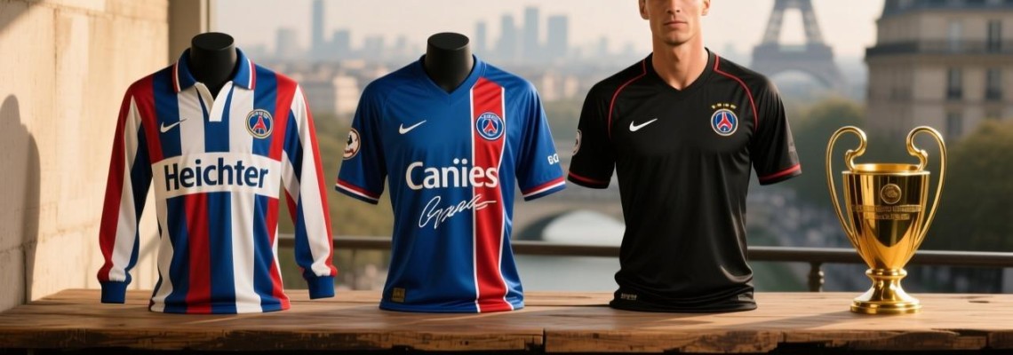 Camisa Retrô PSG 2026: Guia de Preços e Onde Comprar no Brasil