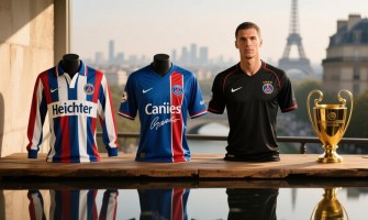 Camisa Retrô PSG 2026: Guia de Preços e Onde Comprar no Brasil