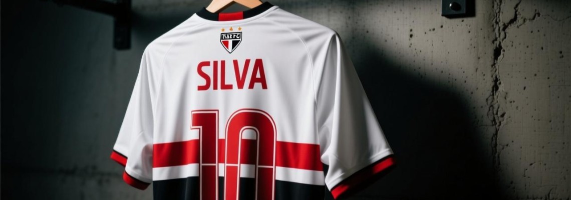 Camisa São Paulo Personalizada: Nome e Número