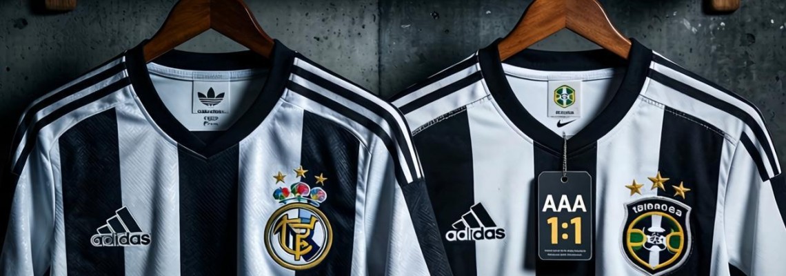 Camisa Tailandesa vs Réplica Premium: Guia 2026