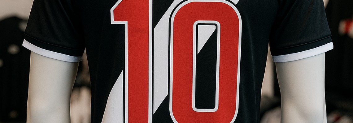 Camisa do Vasco Personalizada: Guia Completo 2025 com Preços e Como Fazer