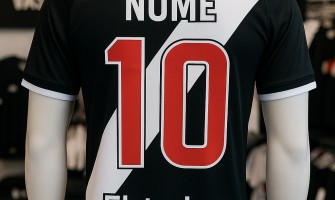 Camisa do Vasco Personalizada: Guia Completo 2025 com Preços e Como Fazer