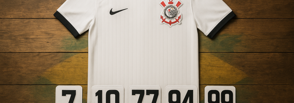 Numeração do Corinthians 2025: Quem Usa Cada Número | Guia Completo