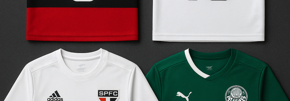 Camisa Personalizada: Guia Completo de Flamengo, Corinthians, São Paulo e Mais