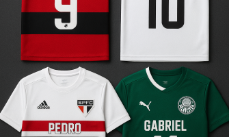 Camisa Personalizada: Guia Completo de Flamengo, Corinthians, São Paulo e Mais