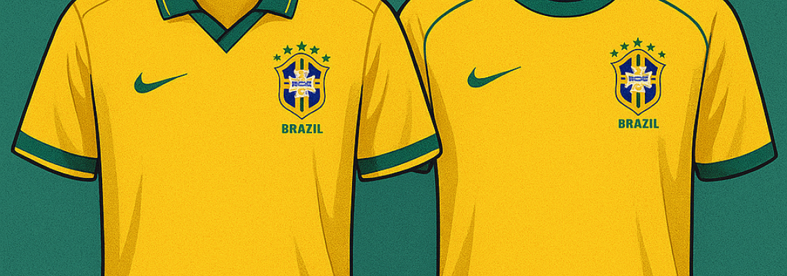 Camisas Retrô Brasil 1998 e 2002: Análise Completa das Edições Ronaldo e Pentacampeão | Guia Colecionador
