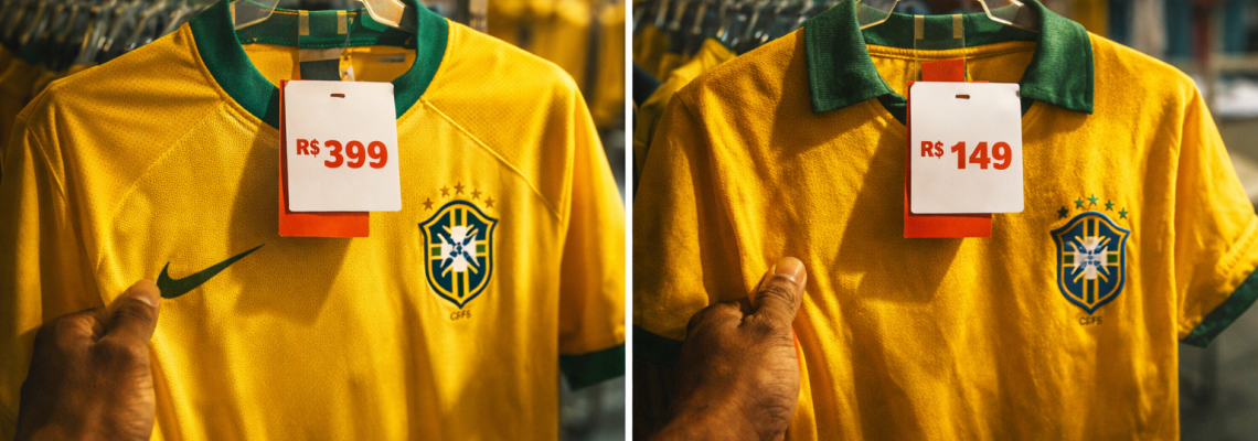 Por Que Camisas de Seleções São Mais Caras? | Verdade 2026