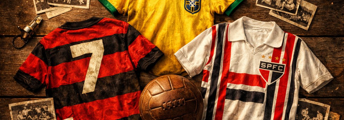 Ícones Históricos: O Segredo das Camisas que Viraram Lendas