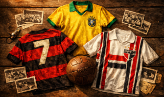 Ícones Históricos: O Segredo das Camisas que Viraram Lendas